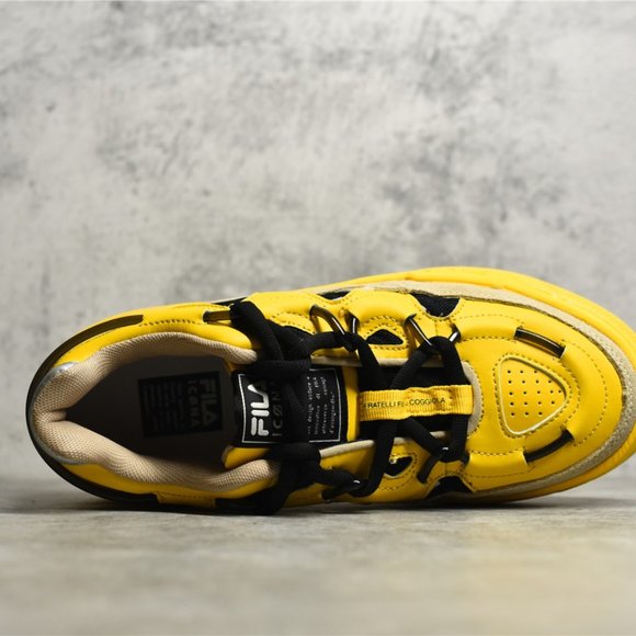 🚀🚀FILA Salto low top retro style basketball shoes sports sneakers🚀🚀 - Picture 2 of 9